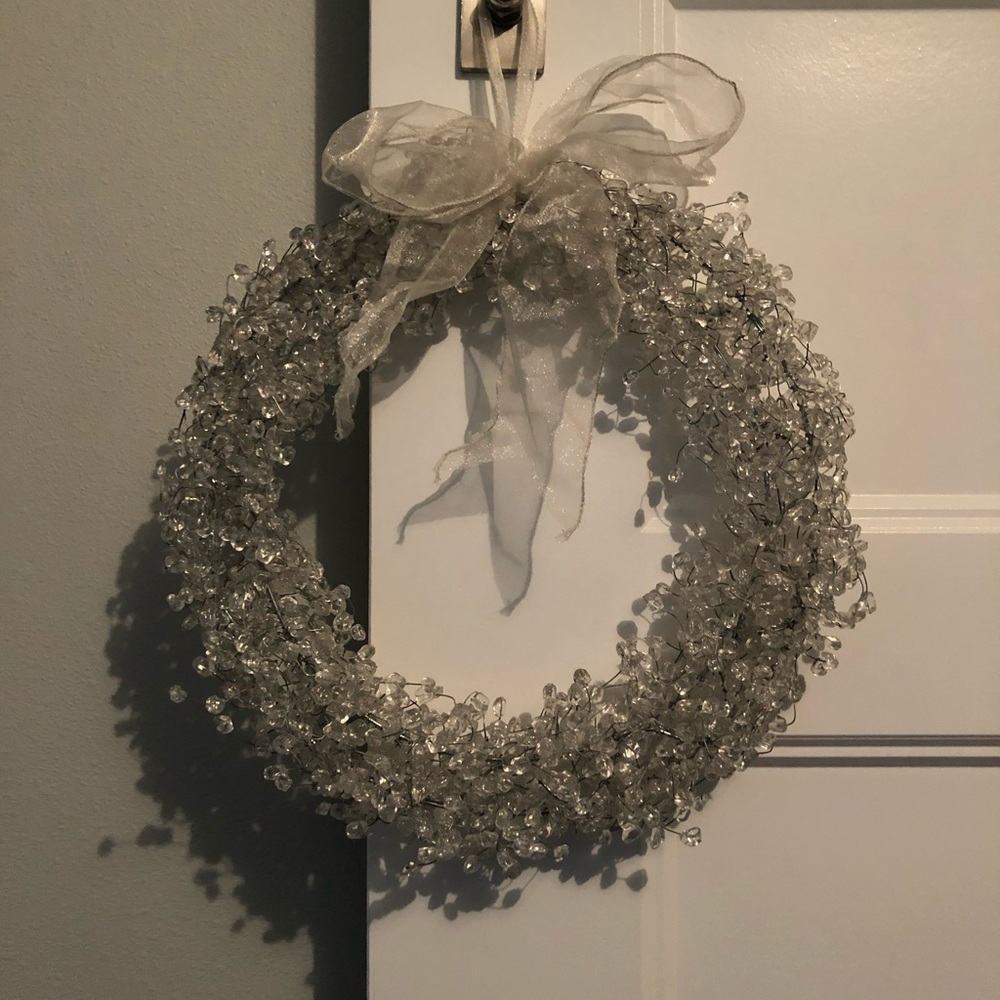 Crystal wreath